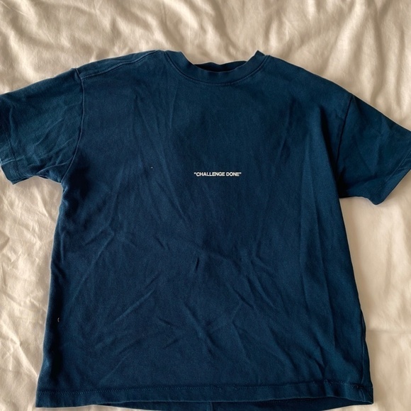 Zara Cropped T Shirt Kids Size 8 - Picture 2 of 4